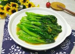 爆炒油菜