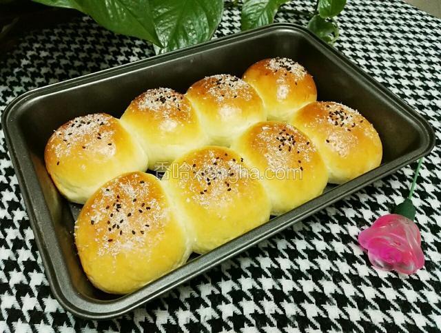 松软小面包
