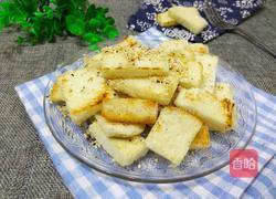 炒面包的做法图解8