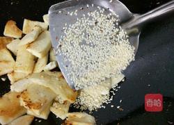 炒面包的做法图解7