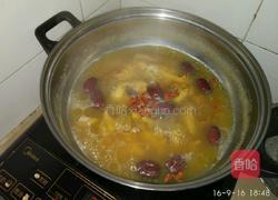 红枣鸡汤的做法图解4