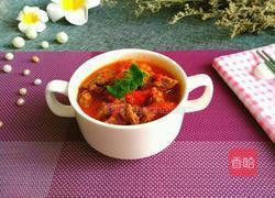 番茄烩牛肉的做法图解12