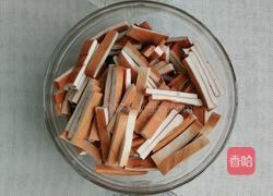 凉拌香干的做法图解1