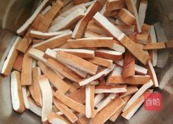 凉拌香干的做法图解3