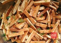 凉拌香干的做法图解6