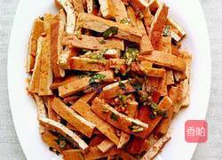 凉拌香干的做法图解7