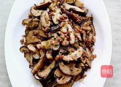 肉末香菇的做法图解8