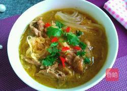 猪肉酸菜炖粉条的做法图解9