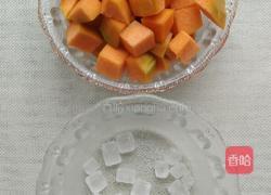 南瓜糖水的做法图解1