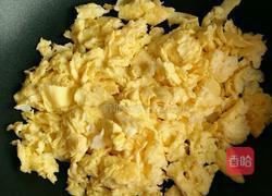 鸭蛋炒青椒的做法图解4