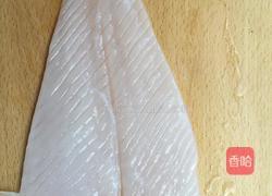 爽口西芹炒鲜尤的做法图解5