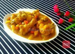 咖喱鸡土豆的做法图解7