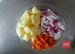 咖喱鸡土豆的做法图解2