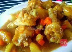 咖喱鸡土豆的做法图解6
