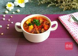 番茄土豆牛肉的做法图解15