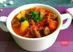 番茄土豆牛肉的做法图解14