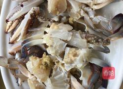 姜葱炒螃蟹的做法图解2