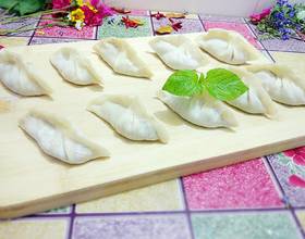 番茄牛肉馅饺子[图]