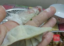 番茄牛肉馅饺子的做法图解8