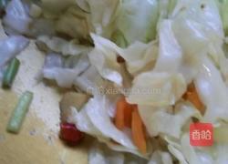 素炒圆白菜的做法图解6