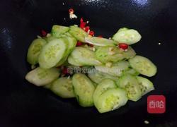 清炒青瓜的做法图解5