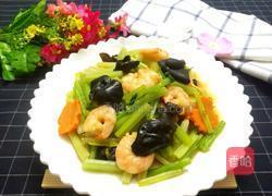 虾仁炒芹菜的做法图解7