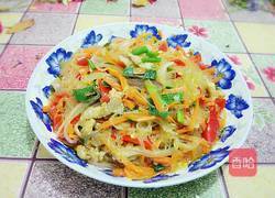 肉炒粉丝的做法图解7