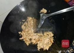 肉炒粉丝的做法图解3