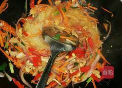 肉炒粉丝的做法图解6