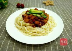 土豆炸酱面的做法图解14