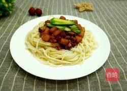 土豆炸酱面的做法图解13