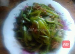 蛇豆的做法图解6