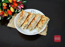 核桃仁锅盔的做法图解13