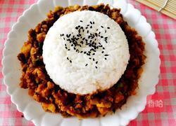 土豆泥盖饭的做法图解4