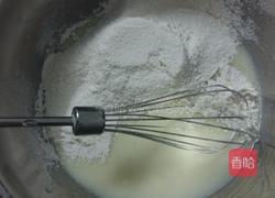 蛋糕夹肉松的做法图解3