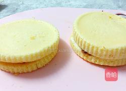 蛋糕夹肉松的做法图解16