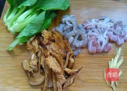 莆田海鲜卤面的做法图解1