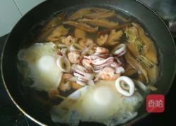 莆田海鲜卤面的做法图解9