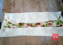 彩椒千层卷的做法图解9