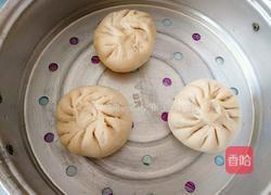 绿豆沙包子的做法图解14