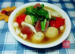 煮鱼丸的做法图解11