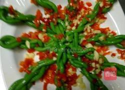 剁椒麻花豆角的做法图解8