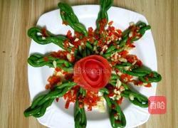 剁椒麻花豆角的做法图解9