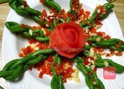 剁椒麻花豆角的做法图解10
