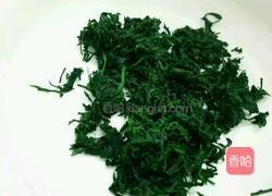 艾叶粑粑的做法图解1