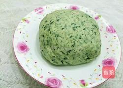 艾叶粑粑的做法图解3