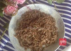 葱香芋头丝的做法图解3