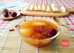 冰糖雪梨雪耳糖水的做法图解10