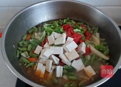 陕北熬豆角的做法图解8