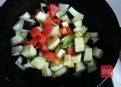 西红柿红烧茄子的做法图解6